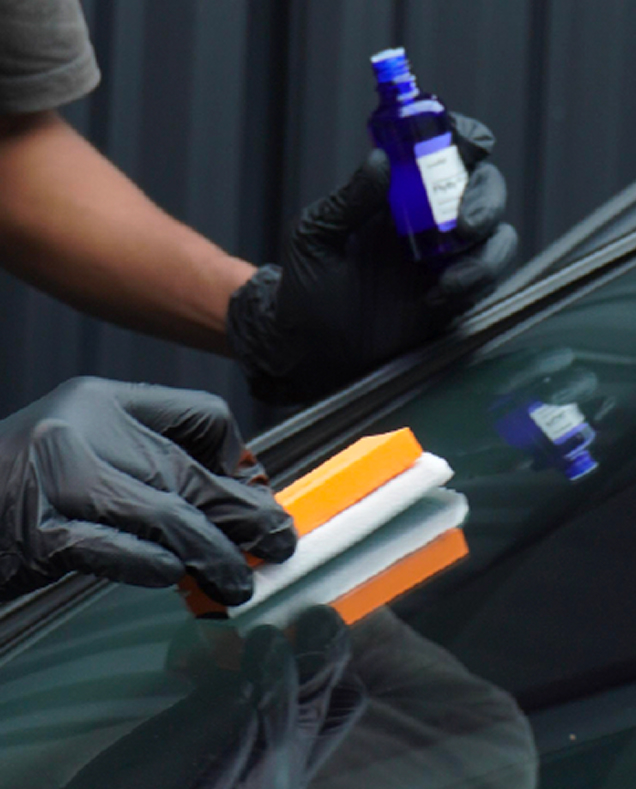 Glass Coating Standar Tinggi