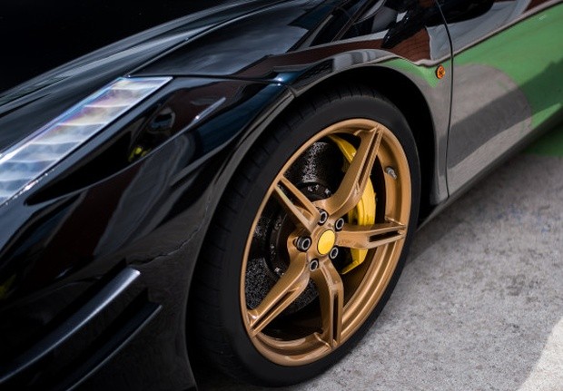 Coating Velg